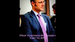 Visit of ProfHastings McKenzie  Staffordshire University to Asia Pacific University Malaysia [upl. by Neil]