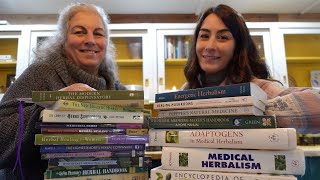 What Herbalism Books are in our Apothecary [upl. by Groos]