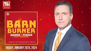 Recapping An Ugly Flames Loss  Dreger Joins The Show  FN Barn Burner  January 26th 2024 [upl. by Ewer494]