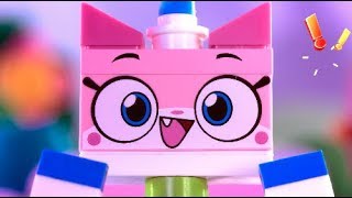 Hide and Go Sparkle with Unikitty  LEGO Unikitty  Character Videos [upl. by Frohne]