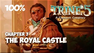 TRINE 5 Chapter 7  The Royal Castle Gameplay Walkthrough 100  All Collectibles [upl. by Ettennan44]