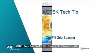 Tech Tip  CutFill Grid Spacing [upl. by Elisha929]