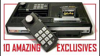 10 Amazing ColecoVision Exclusives [upl. by Phene344]