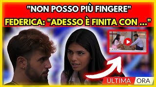 🔴GRANDE FRATELLO LADDIO SCIOCCANTE DI FEDERICA A ALFONSO [upl. by Onurb]