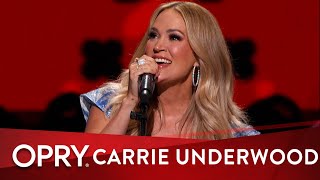 Carrie Underwood  quotShouldve Been A Cowboyquot  Live at the Grand Ole Opry [upl. by Malsi560]