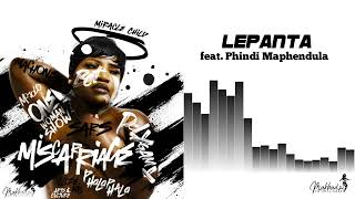 Makhadzi Entertainment  Lepanta  Official Audio  feat Phindi Maphendula [upl. by Enytsirk]