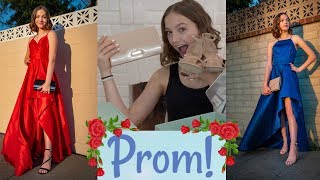 Prom GRWM 👗Pick My Outfit  Jayden Bartels [upl. by Ahsytal260]