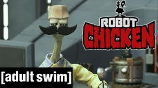 Der letzte Jedi  Robot Chicken Star Wars Special  Adult Swim De [upl. by Dumm94]