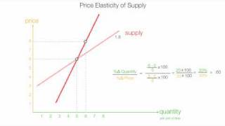 How to Calculate Price Elasticity of Supply PES [upl. by Tanaka]