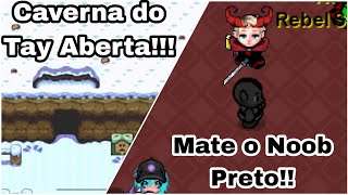 Entre na Caverna do Tay e Mate o Noob Preto  Graal Online Classic [upl. by Charteris380]