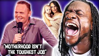 Bill Burr Is A Savage quotMotherhood Isnt The Hardest Jobquot Rapper Reacts [upl. by Wills921]