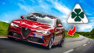 The Tragic Story Behind Alfa Romeos Quadrifoglio Logo [upl. by Ihp]