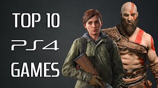 Top 10 BEST PS4 Games of All Time 2013  2020 [upl. by Iams535]