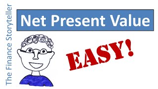 Net Present Value NPV explained [upl. by Latea477]