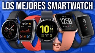 TOP 10 MEJORES SMARTWATCH PARA COMPRAR EN 2020 [upl. by Llecrad]