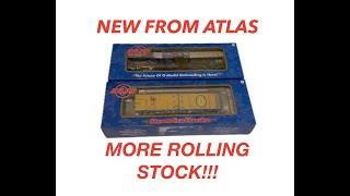 NEW ROLLING STOCK FROM ATLAS O [upl. by Sussi]