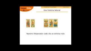 Aprender Tarot Tarot y trabajo [upl. by Raknahs649]