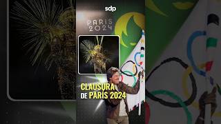 ¡Se ACABARON TOM CRUISE 🎭 estuvo PRESENTE en la CLAUSURA I Juegos Olímpicos de París 2024 🇫🇷 [upl. by Iveson]