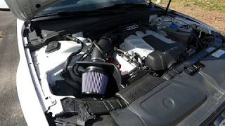 Supercharger Whine For Days IE Intake Sound Clips [upl. by Jarred118]