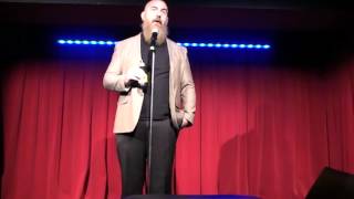 very Funny Standup comedian Rob Brown Gold Coast Arts Centre 19 Feb 2016 [upl. by Ettenahs658]