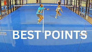 Padel Road to Level B  Thrilling Highlights padelhighlights [upl. by Ebanreb]