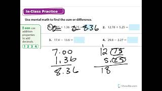 36 Mental Math [upl. by Branden]