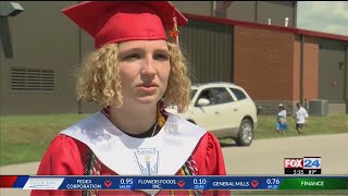 Farmington High School seniors officially graduate [upl. by Spiegel]