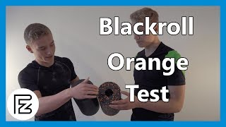 Blackroll Orange Faszienrolle im Test [upl. by Alwin686]