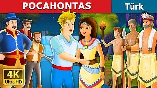 POCAHONTAS  Pocahontas Story in Turkish  Turkish Fairy Tales [upl. by Airahcaz]