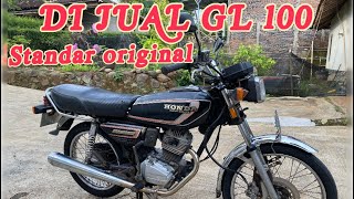 Di jual GL 100 original tahun 1990  GL 100 standar orisinil [upl. by Anawahs]