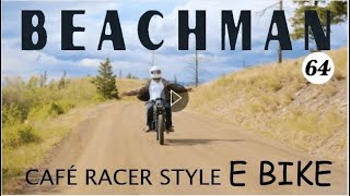 BEACHMAN 64 Electric Bike  Cafe racer Ebike  AutoAspects [upl. by Hahsia]