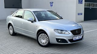 Seat Exeo 18 Turbo 150KM  Prezentacja [upl. by Laughlin]