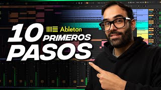 Cómo PRODUCIR Música con ABLETON LIVE  10 Primeros Pasos [upl. by Yetnom277]