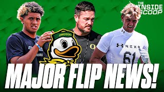 Oregon TRENDING for Major Flips After HUGE Weekend  Duck Recruiting Intel [upl. by Ellis821]