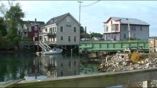 Swing Bridge South Bristol Maine [upl. by Noel]