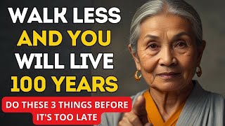 If You Are 70 Years Old Always Move Less and Do These 3 Things [upl. by Antrim]