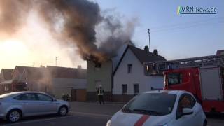 Brand in der Maudacher Straße [upl. by Nimrak]