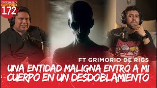 Una entidad MALIGNA entró a mi cuerpo en un DESDOBLAMIENTO  Ft ElGrimoriodeRiggs [upl. by Nirihs273]