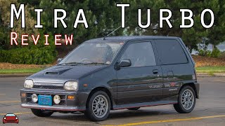 1992 Daihatsu Mira Avanzato TRXX Review  A Turbo Kei Car That Stole My Heart [upl. by Zak133]