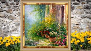 Antonietta Varallo  Paintings HD1080p [upl. by Demetrius]