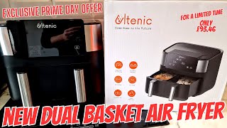 NEW DUAL BASKET AIR FRYER  Ultenic K20  Exclusive Amazon Prime Deal  LIMITED TIME ONLY £9346 [upl. by Zach969]