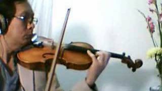 Ave Maria  Schubert for violin and piano [upl. by Airdnazxela]