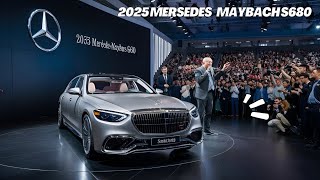 2025 MercedesMaybach S680 Review Test Drive and Interior Tour [upl. by Farwell445]