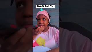 Funke Akindele Fights Siri 🤣 Jenifa’s Diary [upl. by Snoddy]