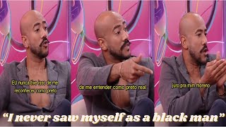 “I never saw myself as a black man” Reality show contestant discusses how he became black [upl. by Lussier]