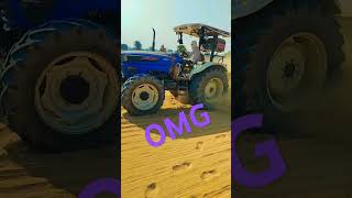 FARMTRAC 6065 4×4 yt farming alivlogs youtubeshorts shorts [upl. by Alekahs]