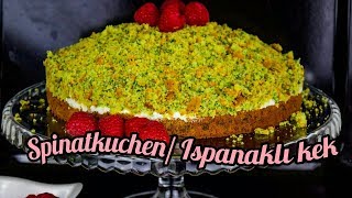 Spinatkuchen Ispanakli kek [upl. by Burdett]