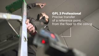 Bosch Point Laser GPL 3  GPL 5 Professional [upl. by Adnoved]