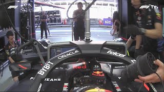 Sergio Perezs Onboard Camera Timelapse  Saudi Arabian F1 FP1 2024 [upl. by Leugim]