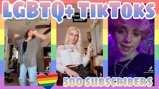 LGBTQ TikToks  part 3 500 subscribers special [upl. by Suidaht]